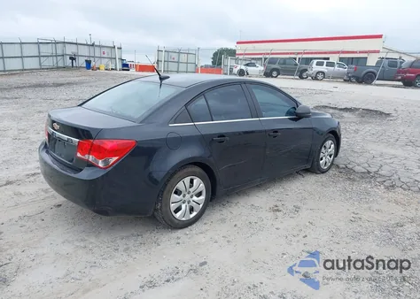 2012 Chevrolet Cruze Ls from USA, damaged, VIN 1G1PC5SHXC7400335